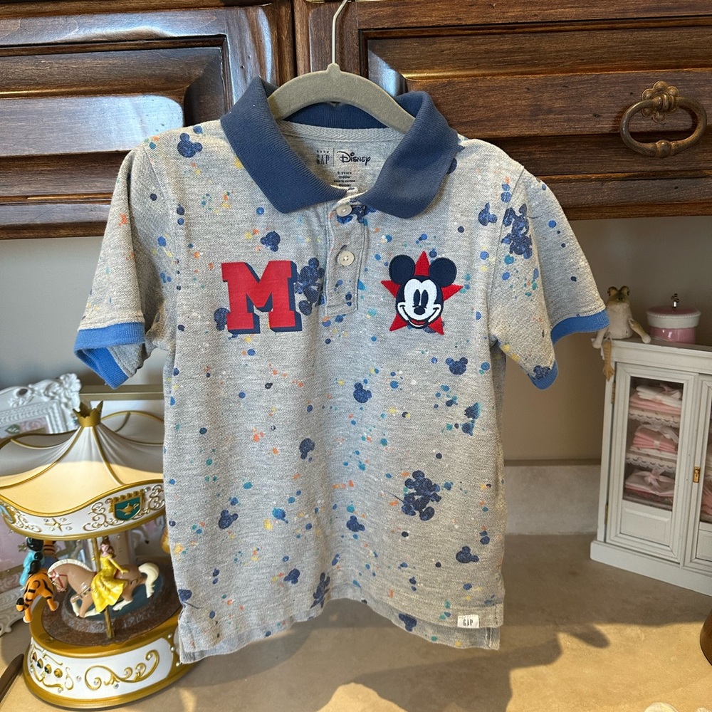 Gap Disney Mickey Boys Polo